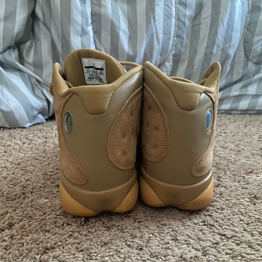 Jordan 13 “wheat” LIKE NEW - Picture 3 of 5